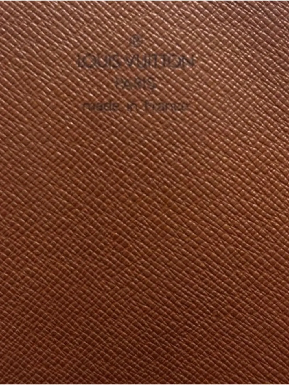 Louis Vuitton LV Monogram Cartouchiere GM Bag Canvas Leather Crossbody Purse - Picture 9 of 14